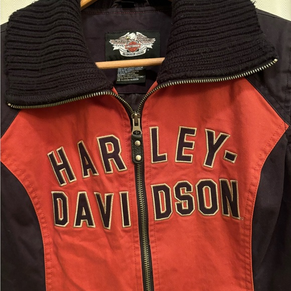 Harley Davidson woman’s jacket - Picture 2 of 8
